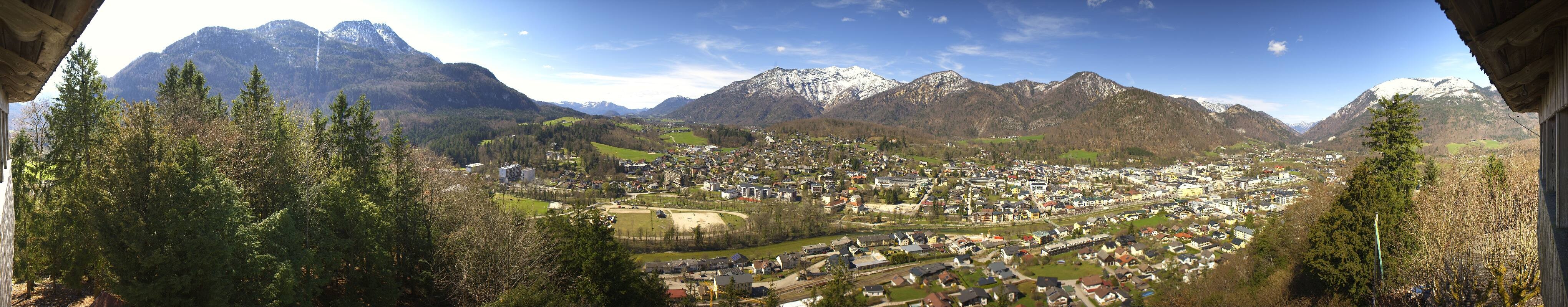 Archived image Webcam Bad Ischl - Restaurant Siriuskogl