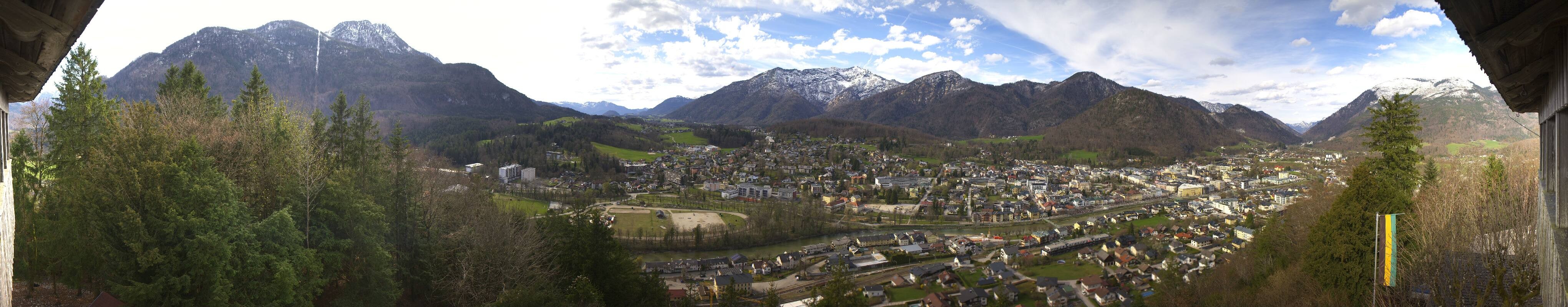 Archived image Webcam Bad Ischl - Restaurant Siriuskogl