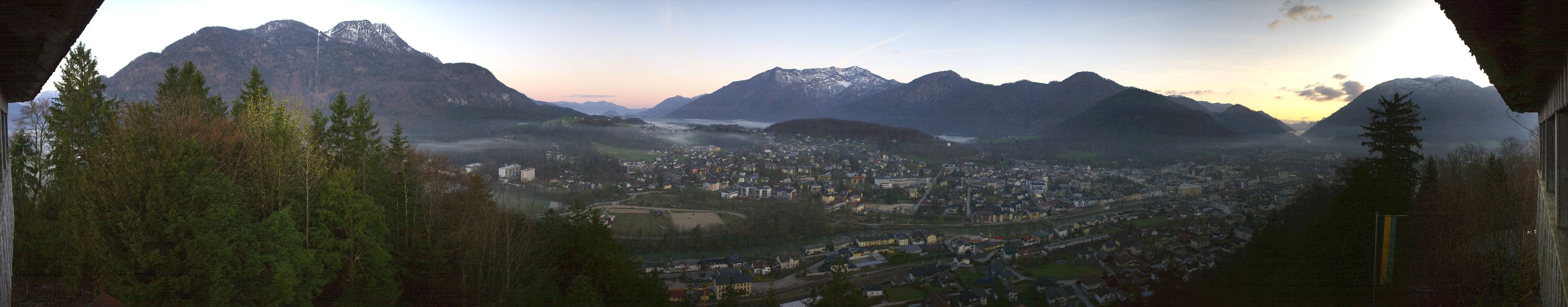 Archiv Foto Webcam Bad Ischl - Gasthaus Siriuskogl