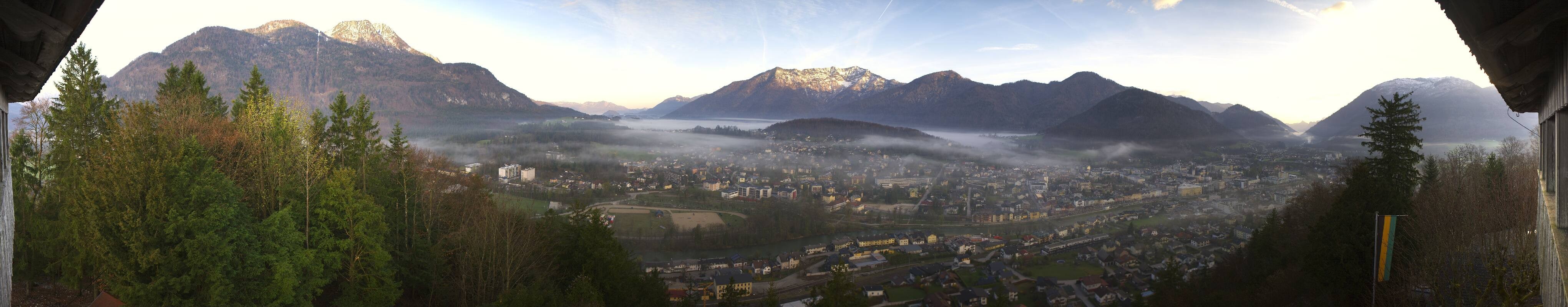Archiv Foto Webcam Bad Ischl - Gasthaus Siriuskogl