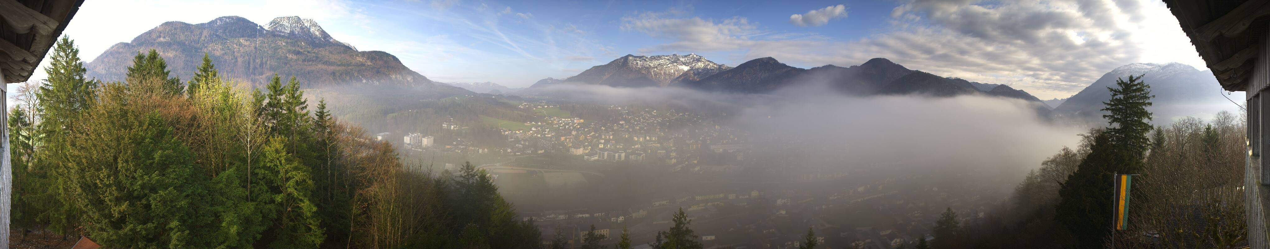 Archiv Foto Webcam Bad Ischl - Gasthaus Siriuskogl