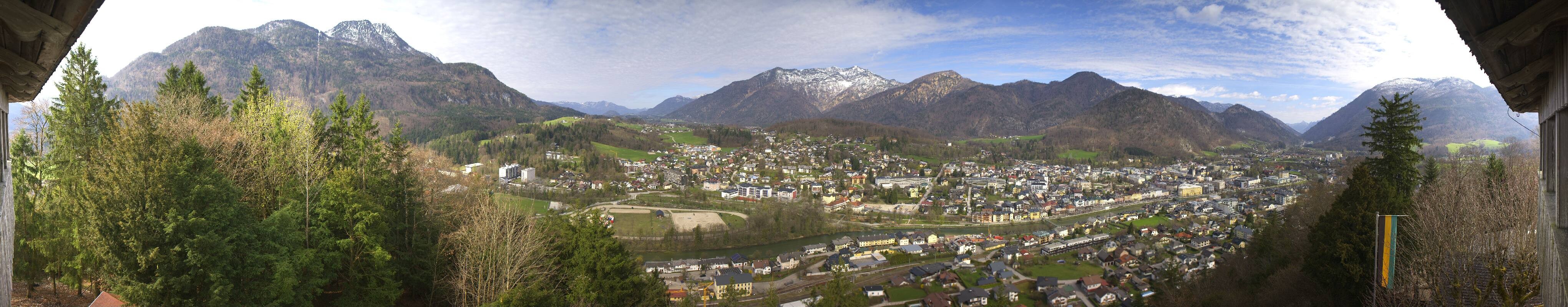 Archiv Foto Webcam Bad Ischl - Gasthaus Siriuskogl