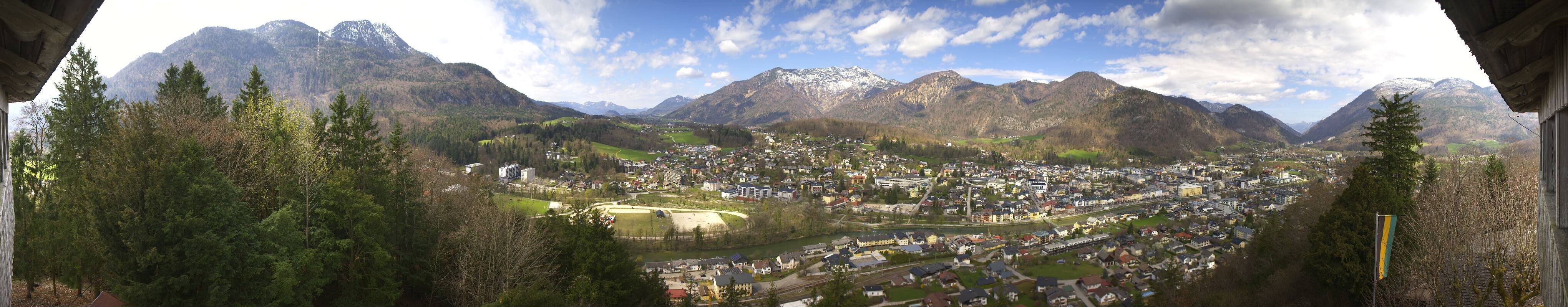 Archiv Foto Webcam Bad Ischl - Gasthaus Siriuskogl