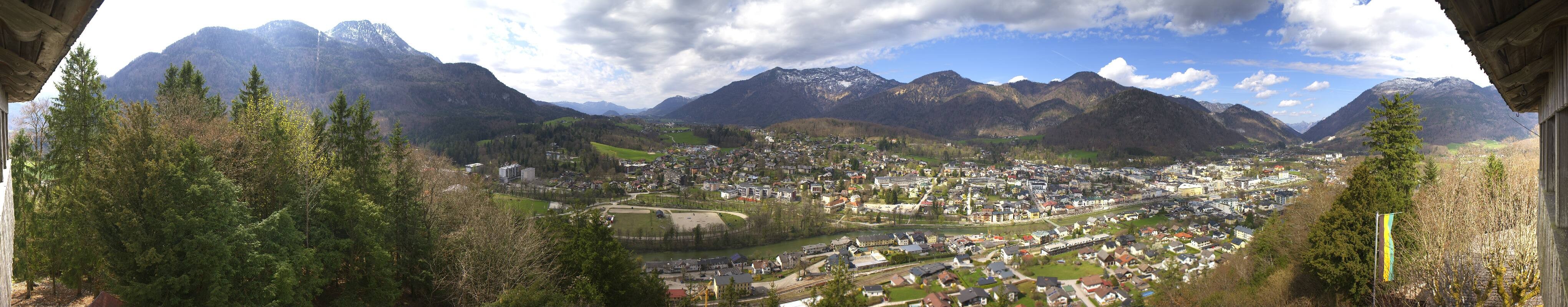 Archiv Foto Webcam Bad Ischl - Gasthaus Siriuskogl