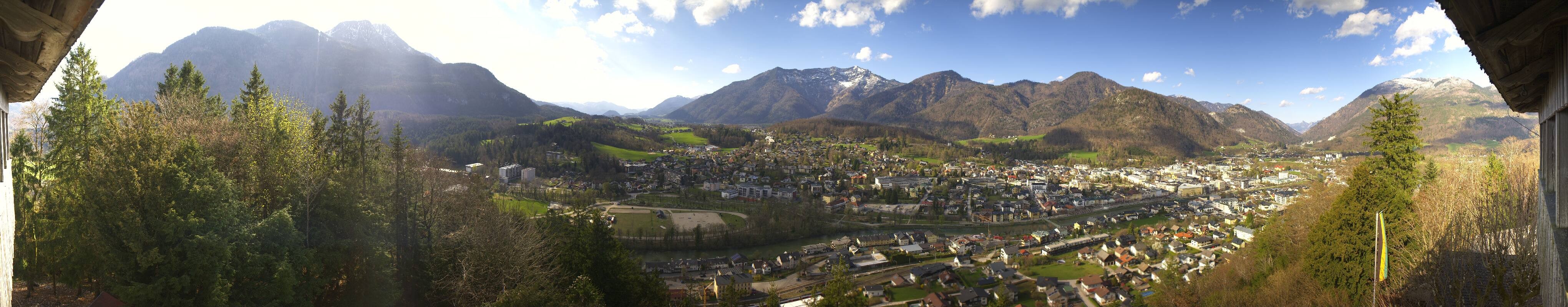 Archiv Foto Webcam Bad Ischl - Gasthaus Siriuskogl