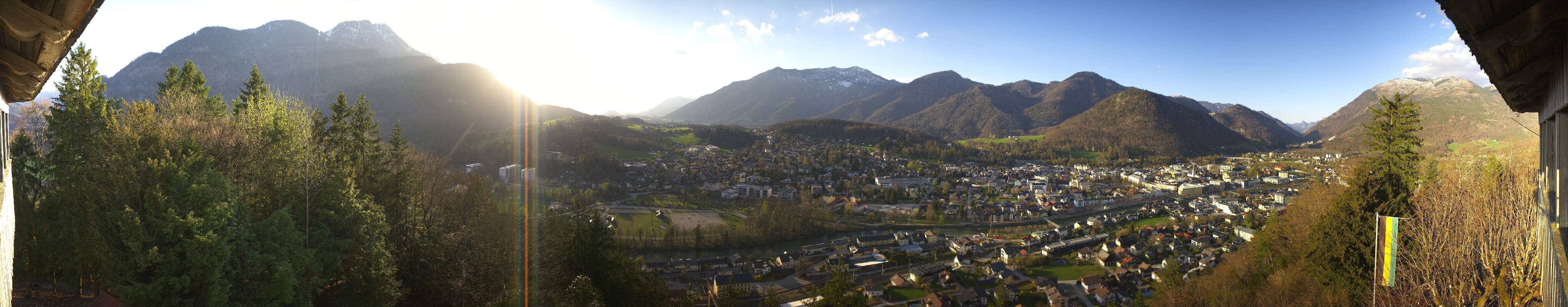 Archiv Foto Webcam Bad Ischl - Gasthaus Siriuskogl