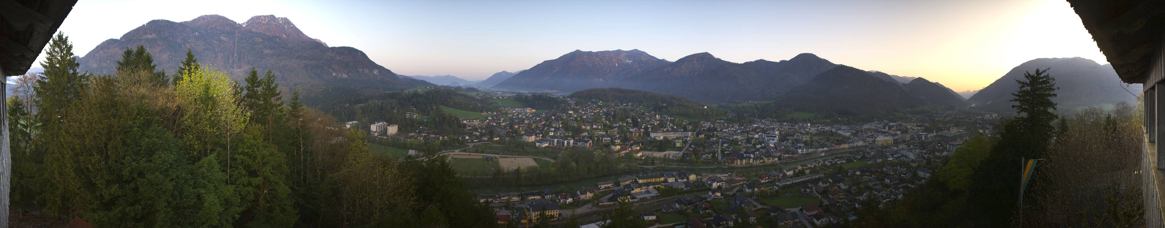 Archived image Webcam Bad Ischl - Restaurant Siriuskogl