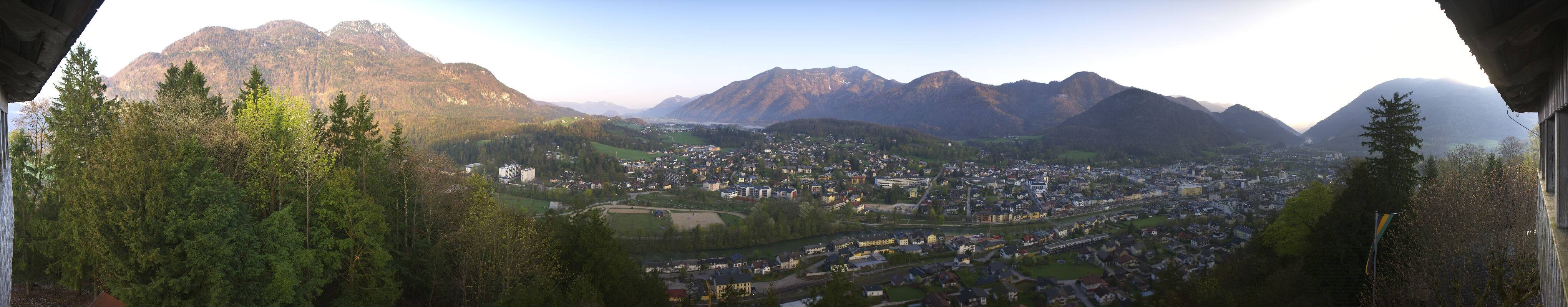 Archived image Webcam Bad Ischl - Restaurant Siriuskogl