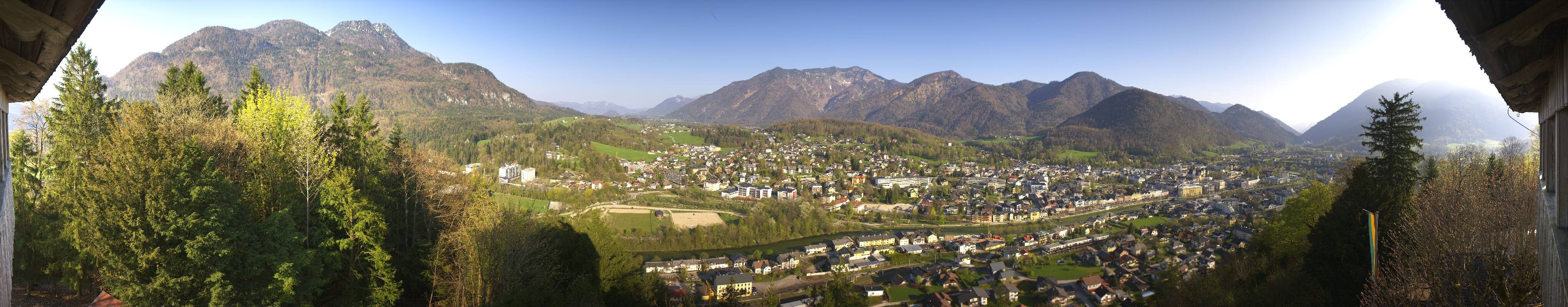 Archived image Webcam Bad Ischl - Restaurant Siriuskogl