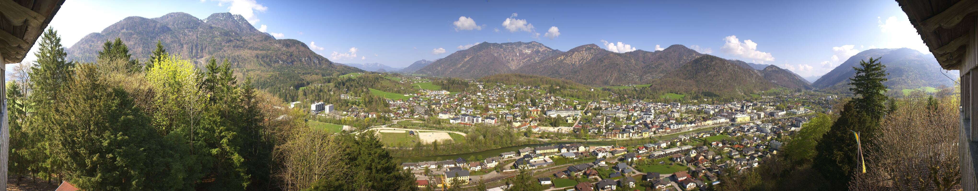 Archived image Webcam Bad Ischl - Restaurant Siriuskogl