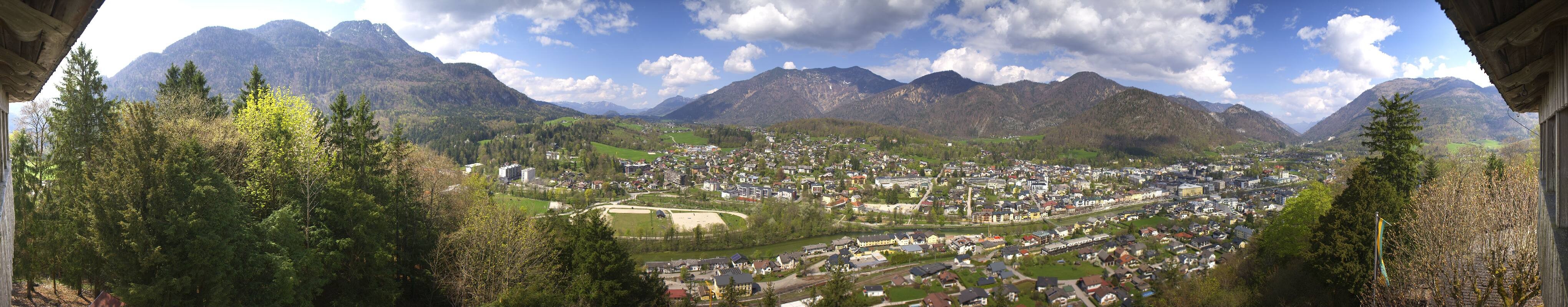 Archived image Webcam Bad Ischl - Restaurant Siriuskogl