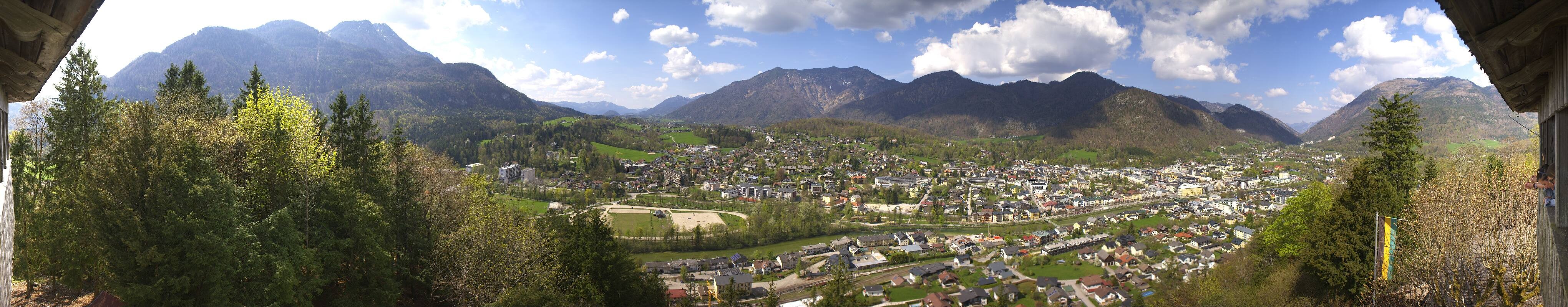 Archived image Webcam Bad Ischl - Restaurant Siriuskogl