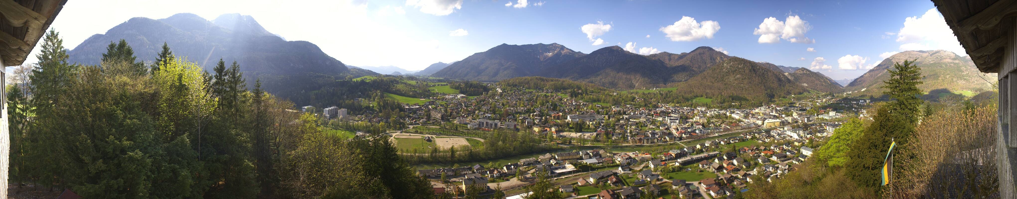 Archived image Webcam Bad Ischl - Restaurant Siriuskogl