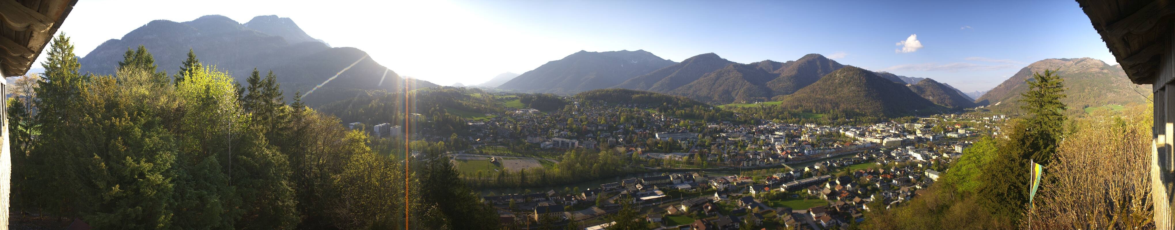 Archived image Webcam Bad Ischl - Restaurant Siriuskogl