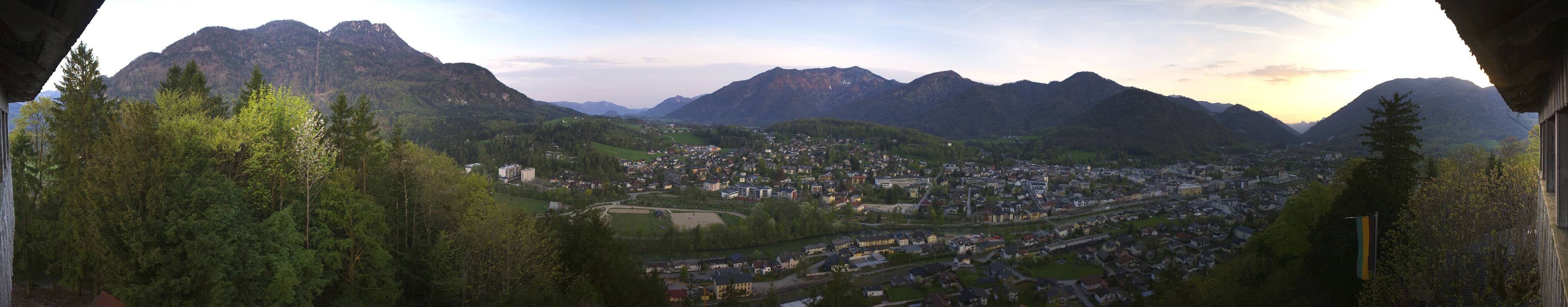 Archiv Foto Webcam Bad Ischl - Gasthaus Siriuskogl