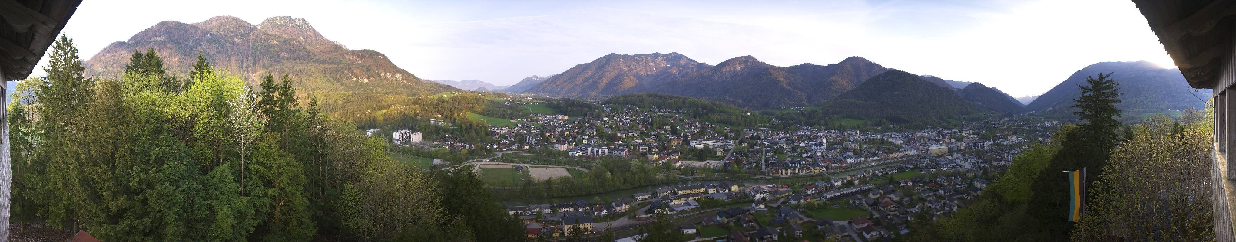 Archiv Foto Webcam Bad Ischl - Gasthaus Siriuskogl