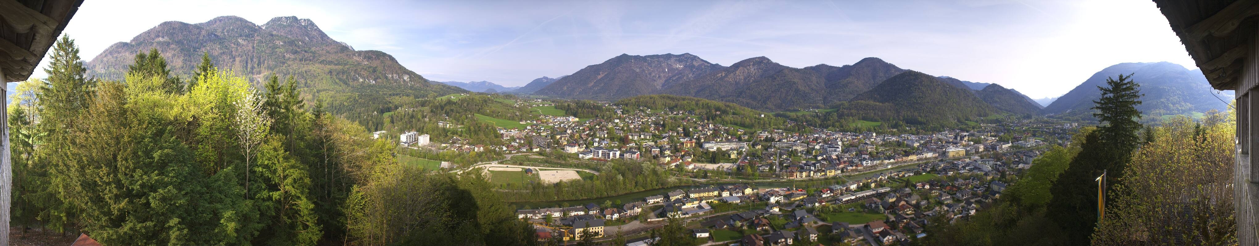 Archiv Foto Webcam Bad Ischl - Gasthaus Siriuskogl