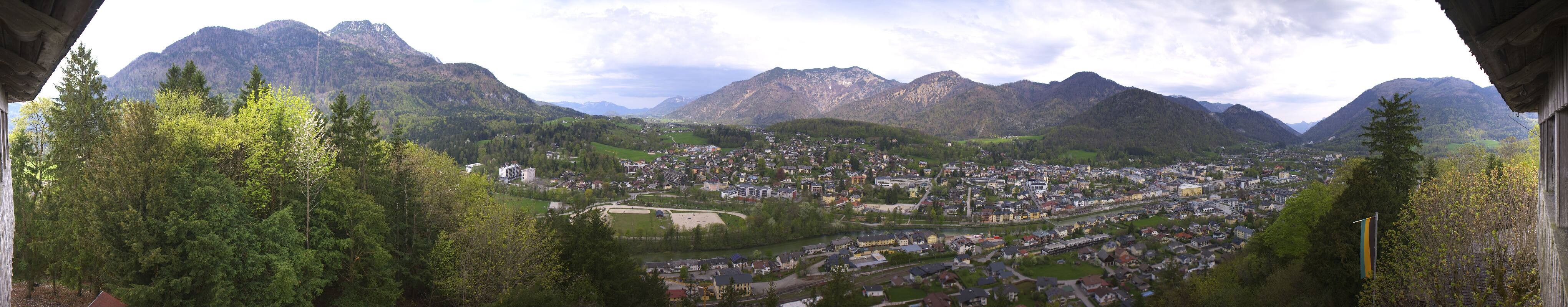 Archiv Foto Webcam Bad Ischl - Gasthaus Siriuskogl