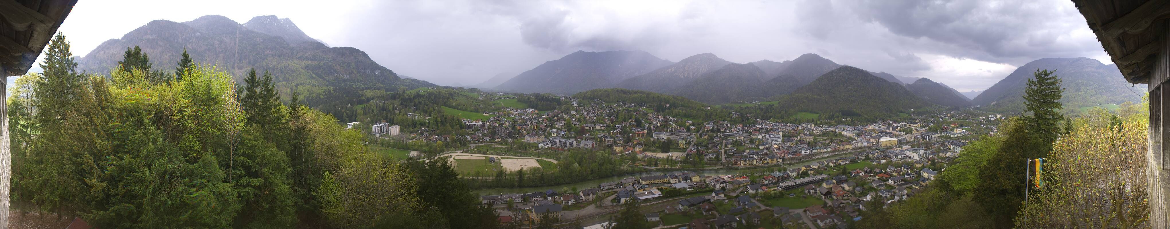 Archived image Webcam Bad Ischl - Restaurant Siriuskogl