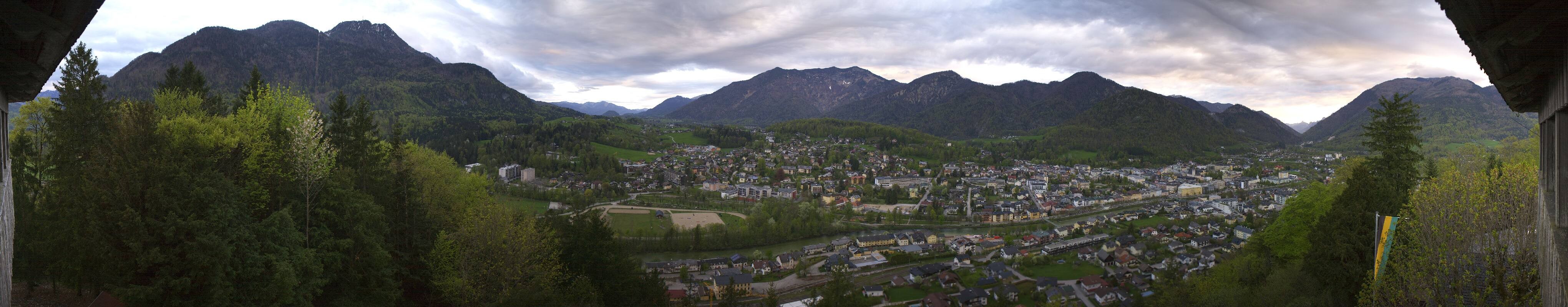 Archiv Foto Webcam Bad Ischl - Gasthaus Siriuskogl