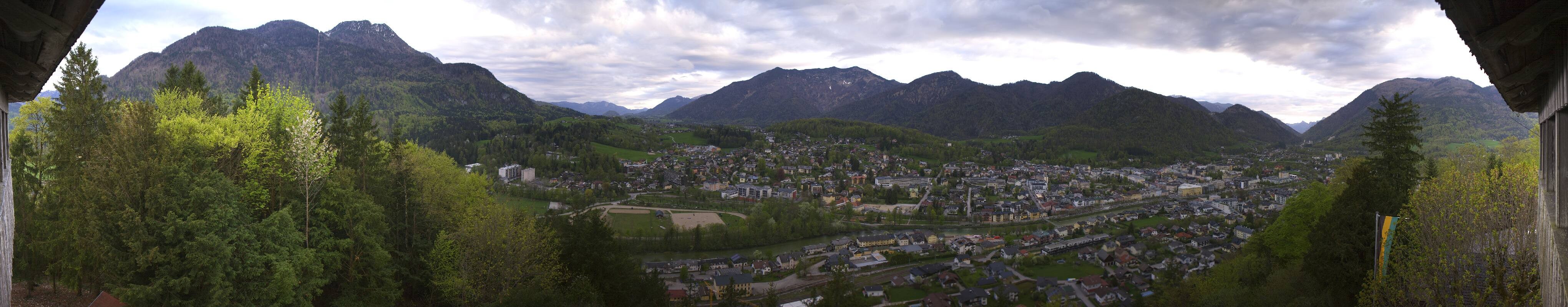 Archiv Foto Webcam Bad Ischl - Gasthaus Siriuskogl