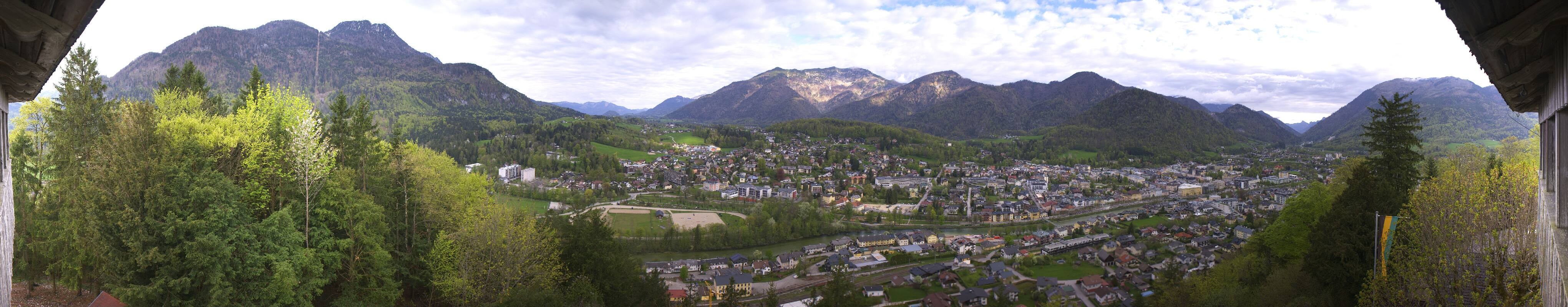 Archiv Foto Webcam Bad Ischl - Gasthaus Siriuskogl