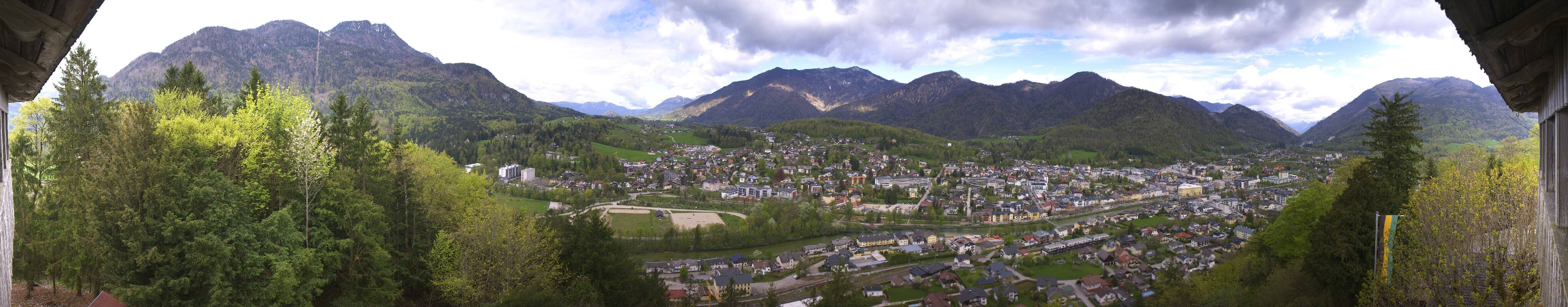 Archiv Foto Webcam Bad Ischl - Gasthaus Siriuskogl