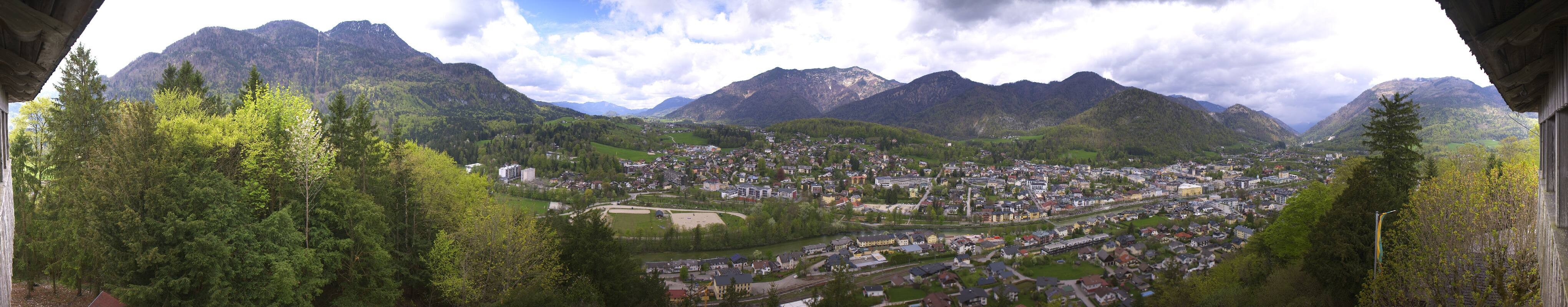 Archiv Foto Webcam Bad Ischl - Gasthaus Siriuskogl