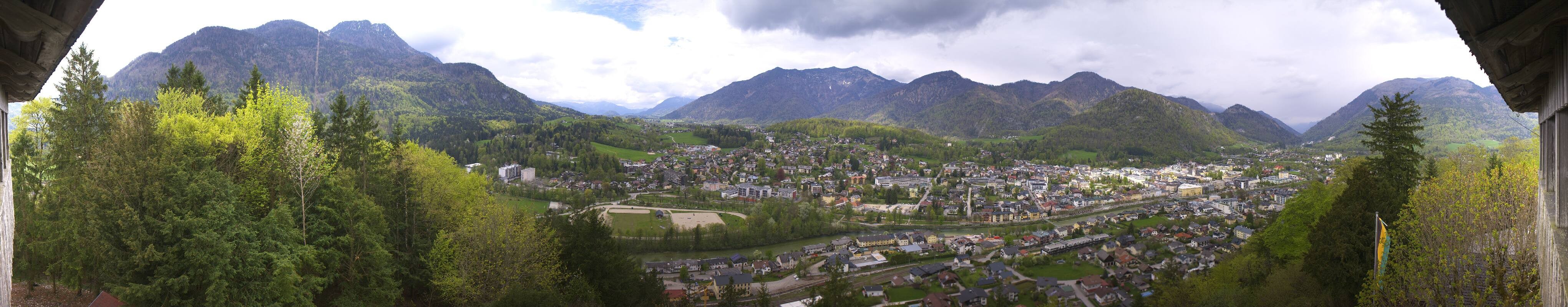 Archiv Foto Webcam Bad Ischl - Gasthaus Siriuskogl