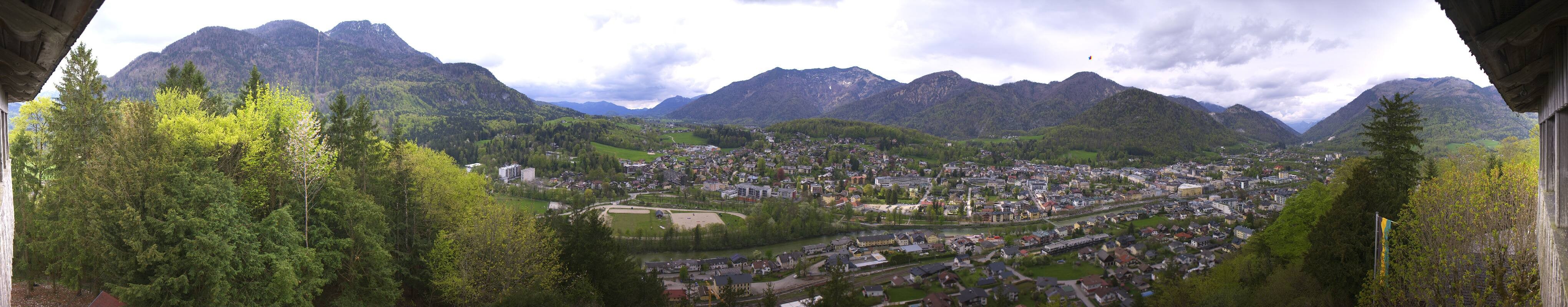 Archiv Foto Webcam Bad Ischl - Gasthaus Siriuskogl