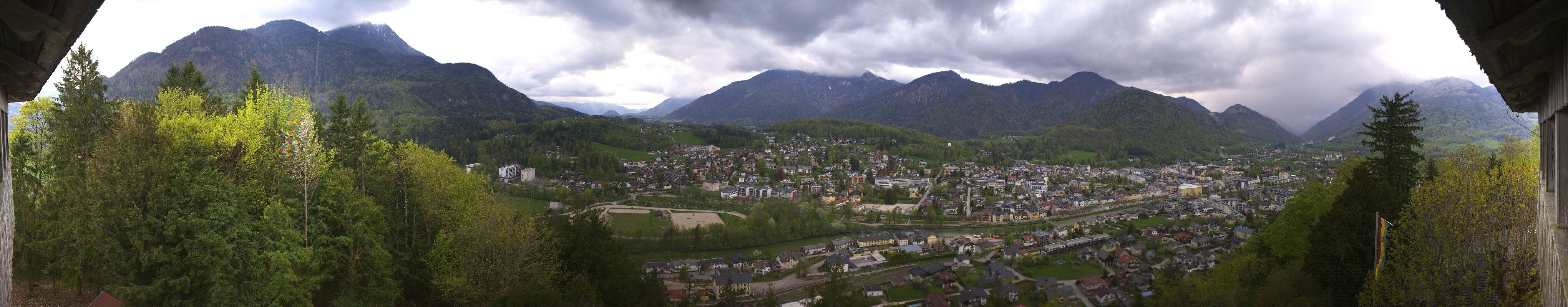 Archiv Foto Webcam Bad Ischl - Gasthaus Siriuskogl