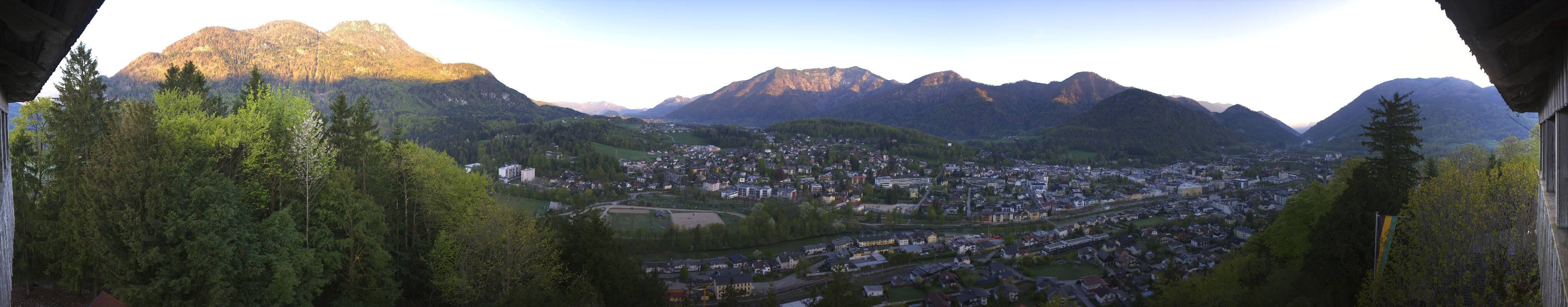 Archiv Foto Webcam Bad Ischl - Gasthaus Siriuskogl