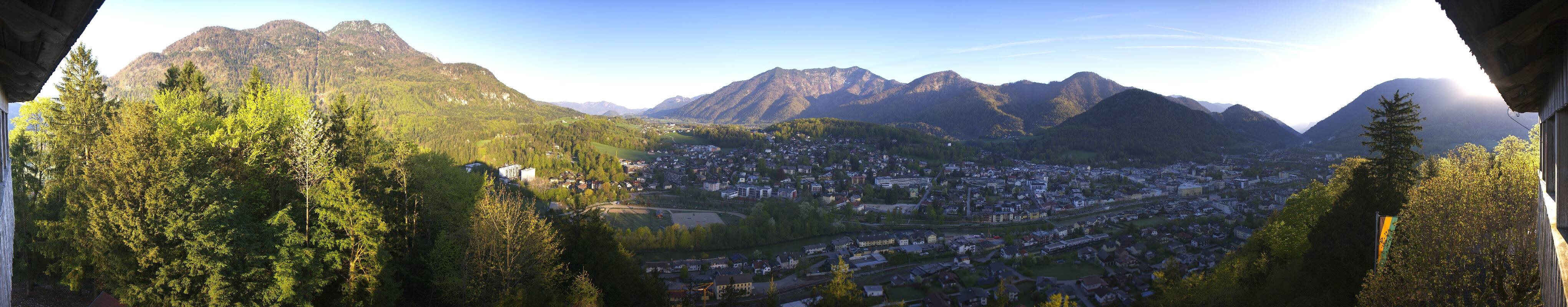 Archiv Foto Webcam Bad Ischl - Gasthaus Siriuskogl