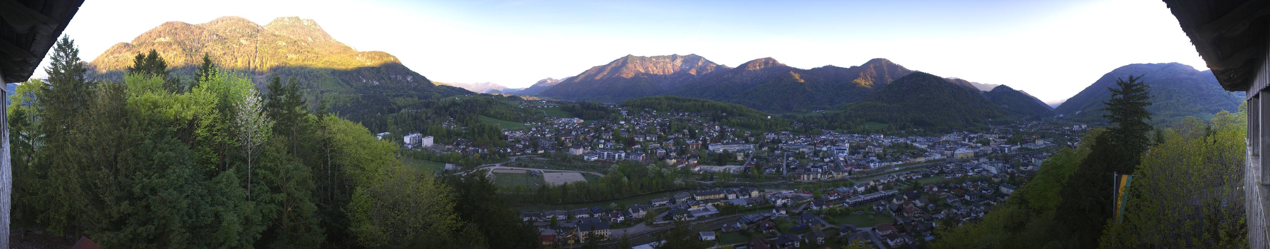 Archiv Foto Webcam Bad Ischl - Gasthaus Siriuskogl