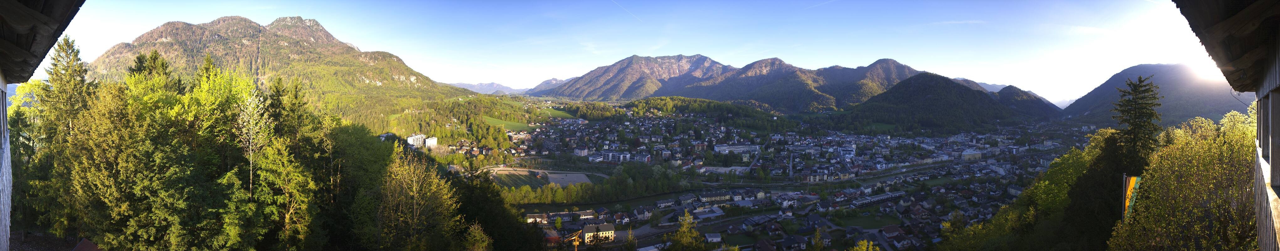 Archiv Foto Webcam Bad Ischl - Gasthaus Siriuskogl