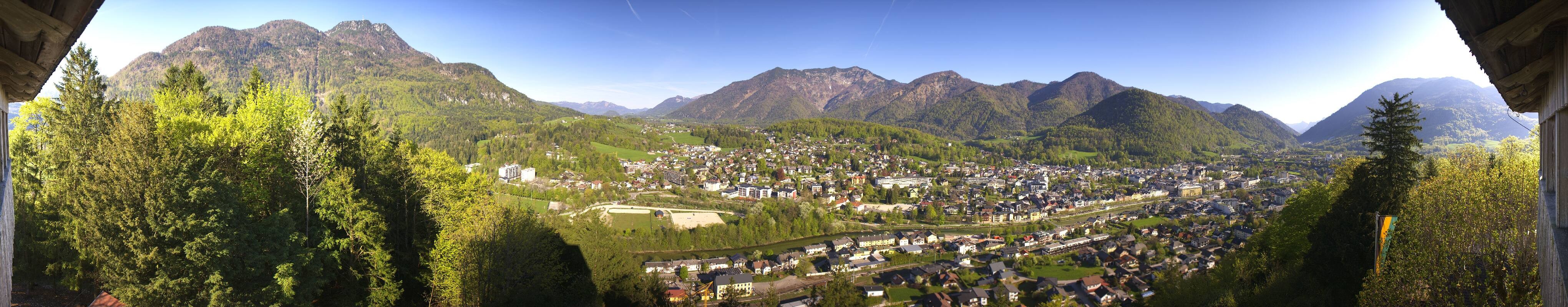 Archiv Foto Webcam Bad Ischl - Gasthaus Siriuskogl