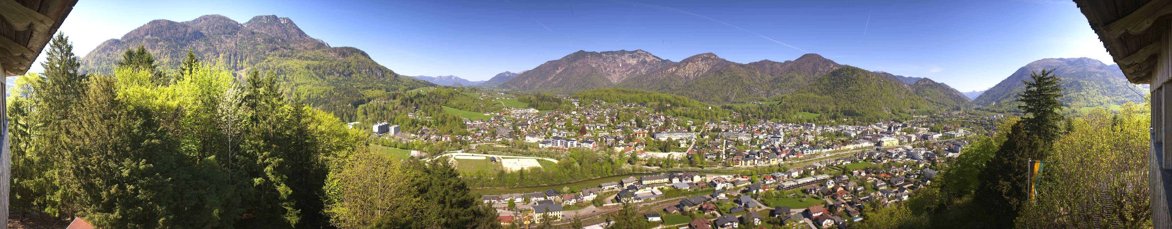 Archiv Foto Webcam Bad Ischl - Gasthaus Siriuskogl