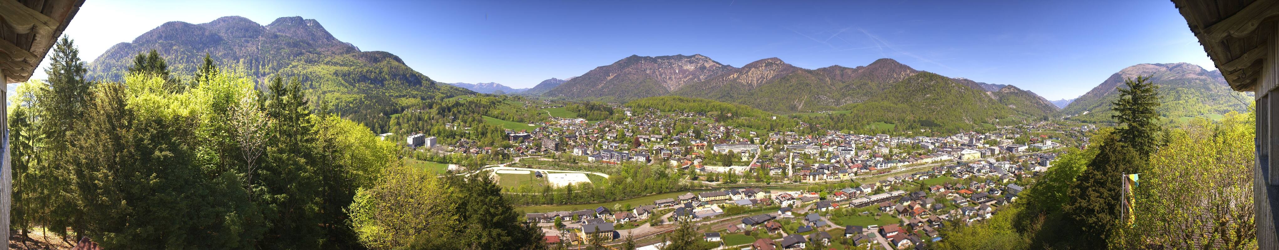 Archiv Foto Webcam Bad Ischl - Gasthaus Siriuskogl