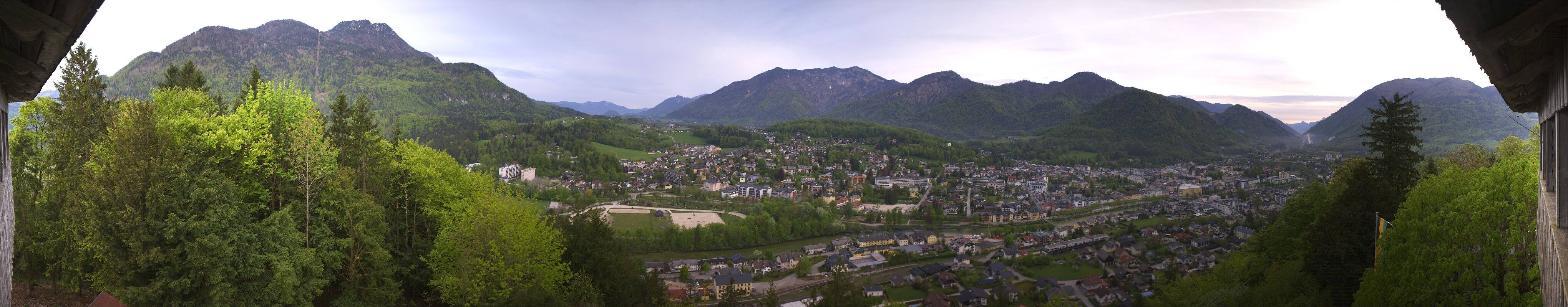 Archived image Webcam Bad Ischl - Restaurant Siriuskogl