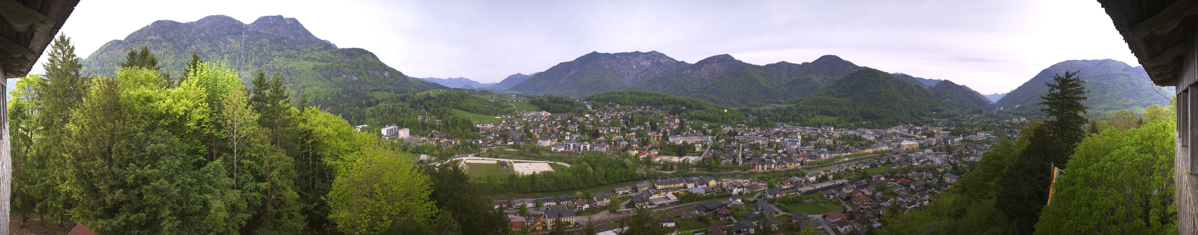 Archived image Webcam Bad Ischl - Restaurant Siriuskogl