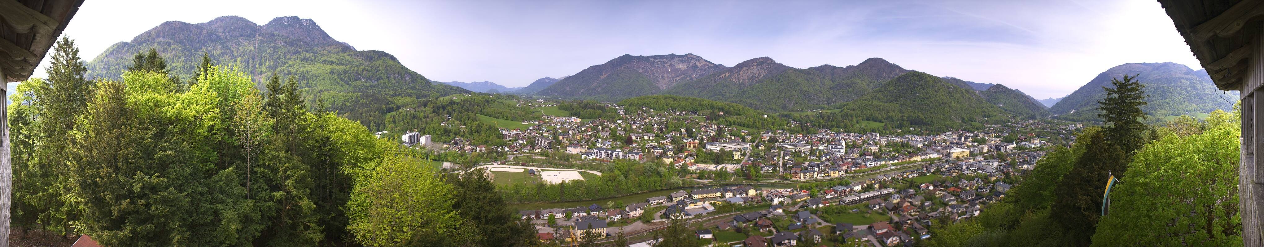 Archived image Webcam Bad Ischl - Restaurant Siriuskogl