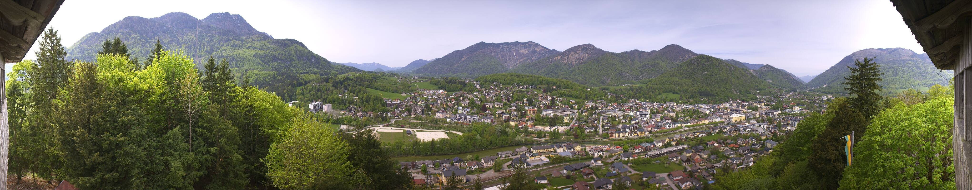 Archived image Webcam Bad Ischl - Restaurant Siriuskogl