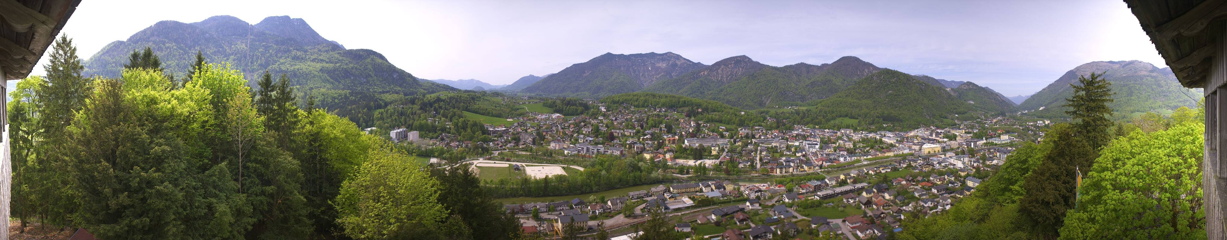 Archived image Webcam Bad Ischl - Restaurant Siriuskogl