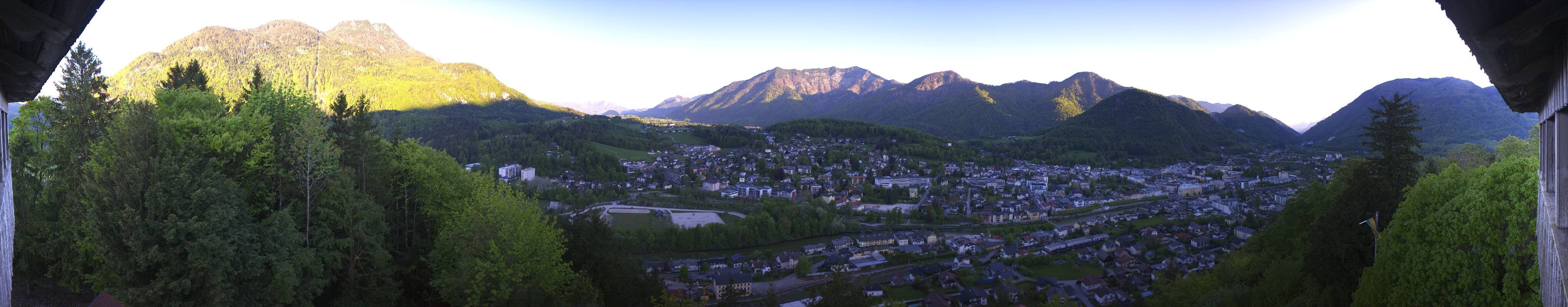 Archiv Foto Webcam Bad Ischl - Gasthaus Siriuskogl