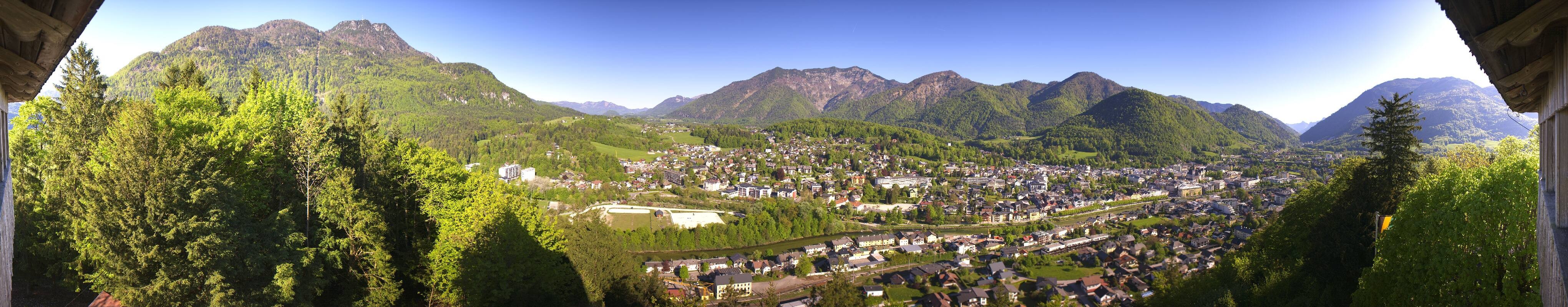 Archiv Foto Webcam Bad Ischl - Gasthaus Siriuskogl
