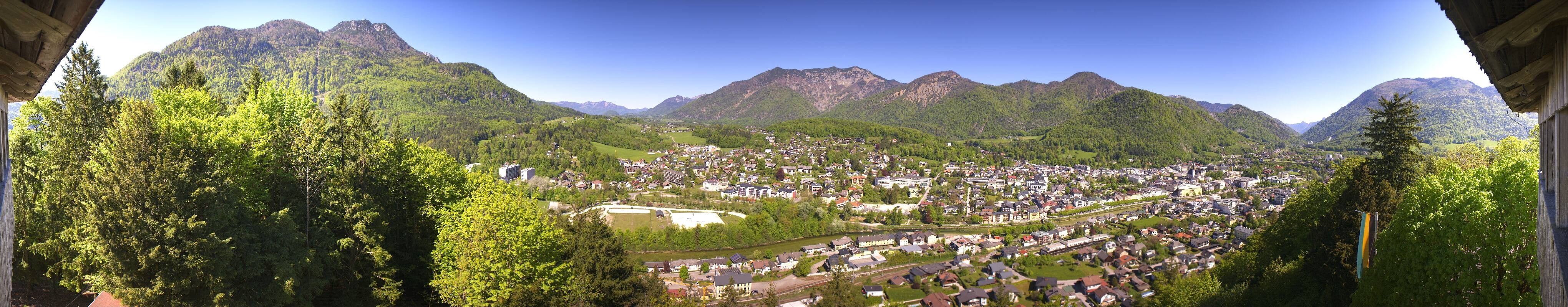 Archived image Webcam Bad Ischl - Restaurant Siriuskogl