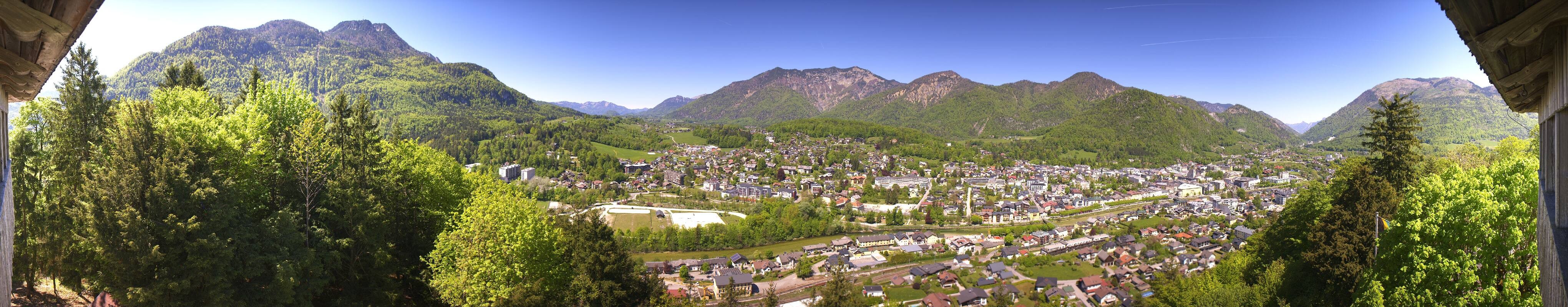 Archiv Foto Webcam Bad Ischl - Gasthaus Siriuskogl