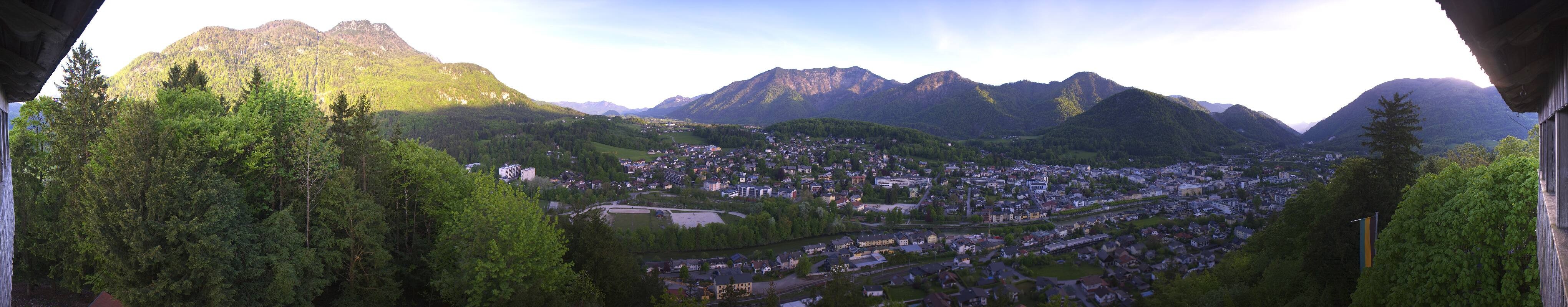 Archiv Foto Webcam Bad Ischl - Gasthaus Siriuskogl