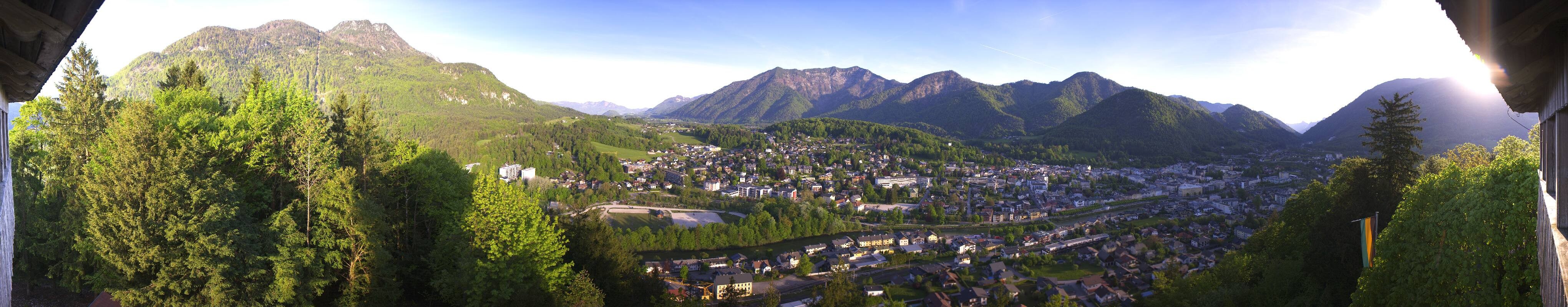Archiv Foto Webcam Bad Ischl - Gasthaus Siriuskogl