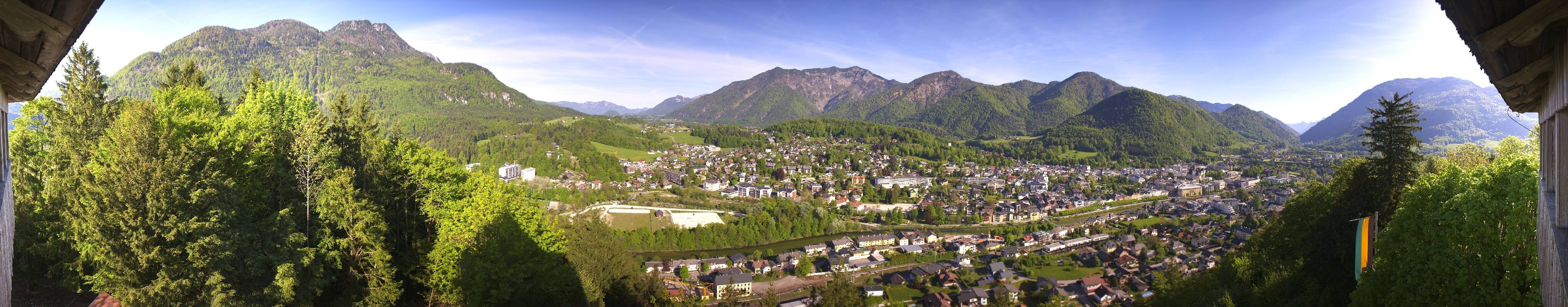 Archiv Foto Webcam Bad Ischl - Gasthaus Siriuskogl